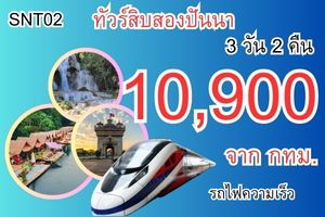 ทัวร์สิบสองปันนา ไทลื้อ รถไฟความเร็วสูง 10,900 บาท 