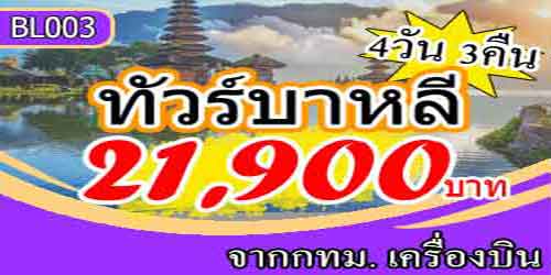 ทัวร์อินโดนีเชีย จาการ์ตา 21,900 บาท จาก กทม.เครื่องบิน
