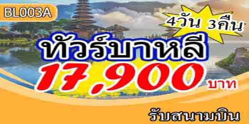 ทัวร์อินโดนีเชีย จาการ์ตา 17,900 บาท รับสนามบิน