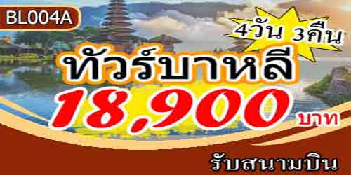 ทัวร์อินโดนีเชีย เมืองบันดุง 18,900 บาท รับสนามบิน