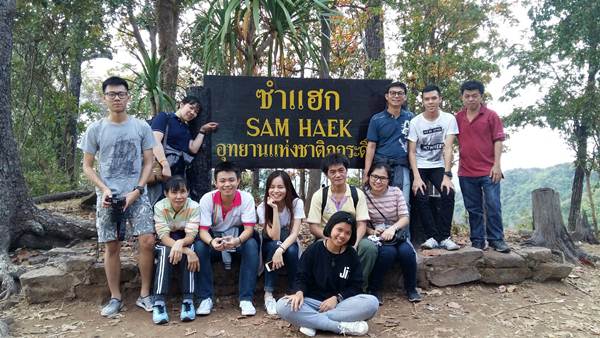 ทัวร์ภูกระดึงเหมา 30-2 มค 61 ไกด์ต้า