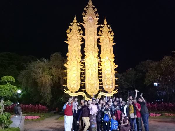 อนุสาวรีย์พ่อขุนเม็งรายมหาราช จ.เชียงราย