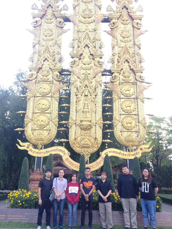 อนุสาวรีย์พ่อขุนเม็งราย จ.เชียงราย