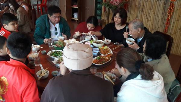 อาหารจีนยูนาน บ้านรักไทย