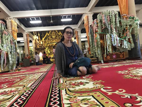 วัดวังก์วิเวการาม หรือวัดหลวงพ่ออุตตมะ สังขละบุรี