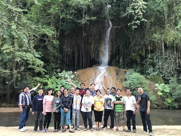 น้ำตกภูซาง อุทยานแห่งชาติภูซาง จ.พะเยา