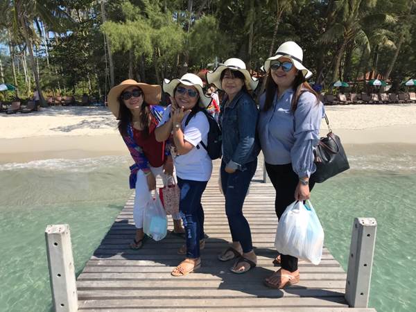 บรรยากาศเกาะกูด วันแรก 21 ธค.62 น้ำใส หาดสวย