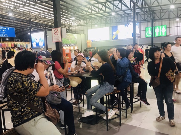 ชมโชว์การแสดงช้าง สวนนงนุช พัทยา