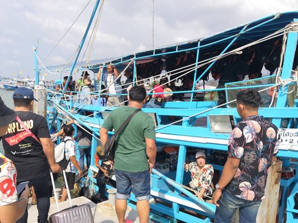 ท่าเรือบ้านเพ ระยอง