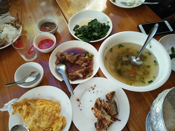 ร้านอาหารมะนีพอน 28 ธ.ค-1 ม.ค 62