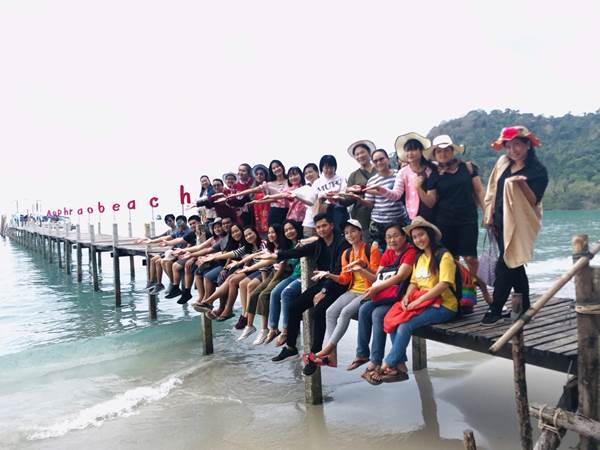 ทัวร์เกาะกูด 21-23 ธ.ค.63 คณะครูโรงเรียนยอแซฟสามพราน