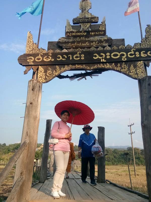 สะพานไม้ ซูตองเป้ จ.แม่ฮ่องสอน