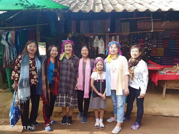 หมู่บ้านกระเหรี่ยงคอยาว ห้วยเสือเฒ่า แม่ฮ่องสอน